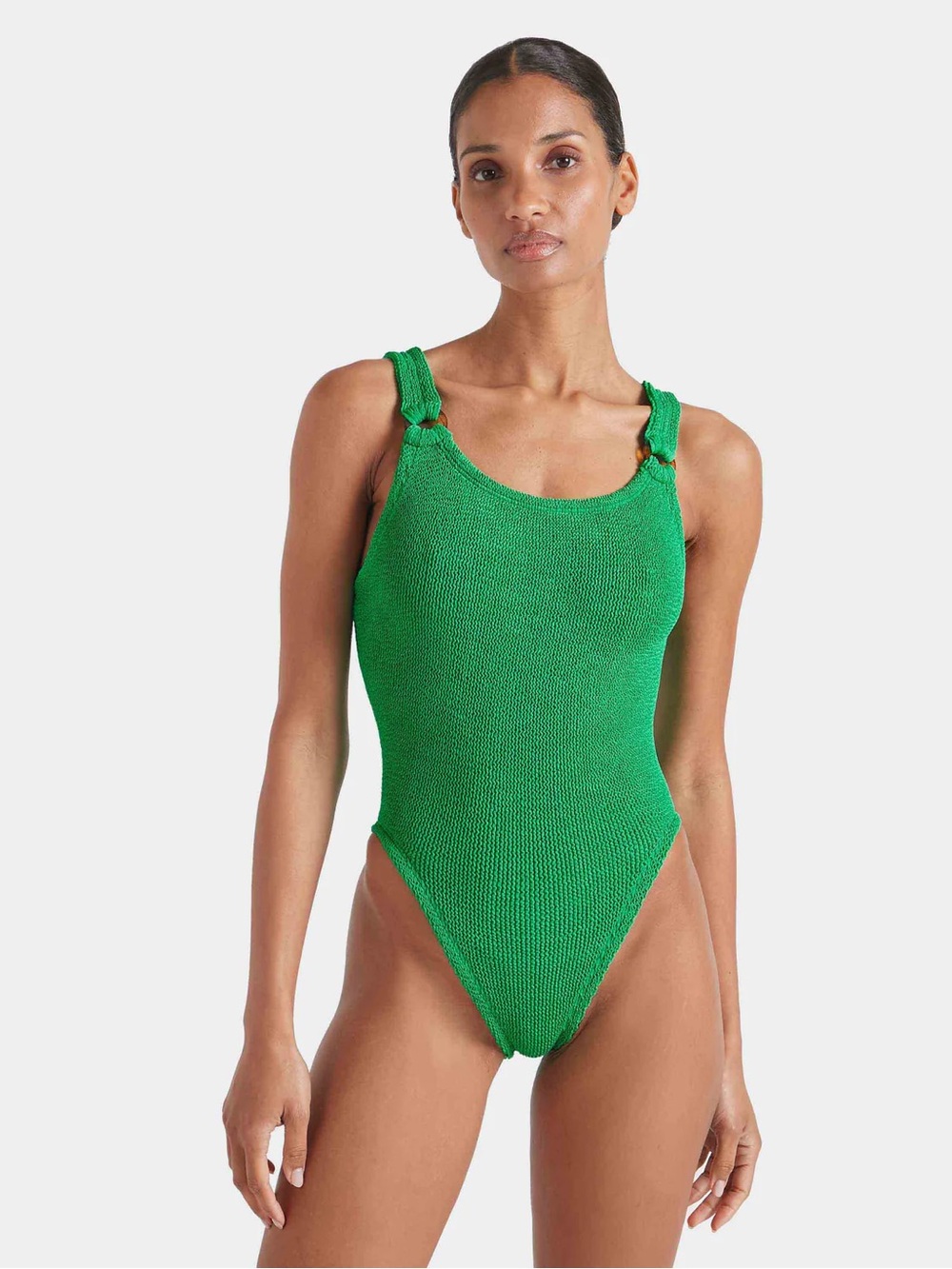 Hunza G Domino One-Piece Swimsuit